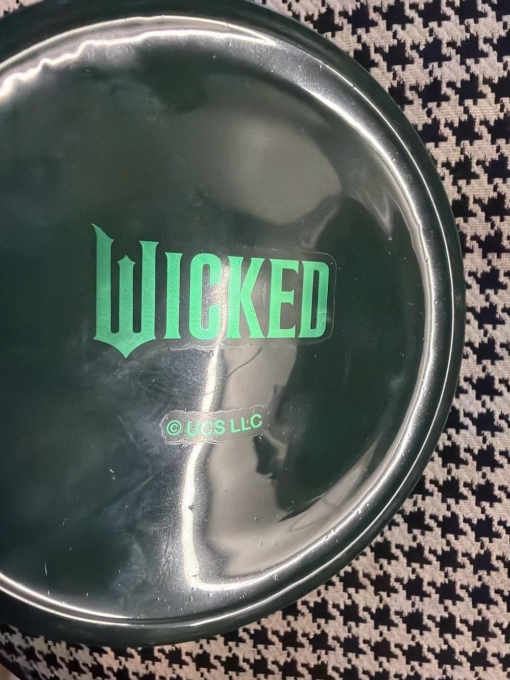 Wicked Elphaba Glass Container - Picture 3 of 6